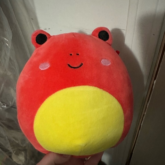 Squishmallows Obu the Red Tree Frog, large size, excellent condition. - Picture 1 of 2